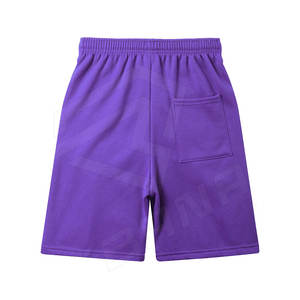 Pantalones Cortos Deportivos de Lona 100% Algodón para Hombre, Casuales, Sólidos, Impermeables, de Secado Rápido, Transpirables, con Bolsillos OEM y Logotipo Personalizado - Product Image 2