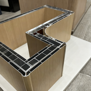 Panneaux muraux <span class=keywords><strong>Prix</strong></span> Charbon de bois de <span class=keywords><strong>bambou</strong></span> Placages de bois Panneau de marbre Feuille UV Panneau mural en PVC WPC Autres papiers peints/panneaux muraux - Product Image 6