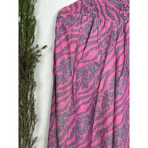 Vintage Soie Recycle Sari Boho <b>Pyjama</b> Large Jambes Cordon Style Comfortable Beachwear & Night Vtements Relaxed Styles - Product Image 2
