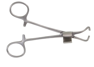 Pince à serviette en acier inoxydable de source d'alimentation manuelle certifiée CE de qualité supérieure Base fabriquée en usine pour instruments chirurgicaux - Product Image 5