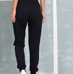 Pantalones de Algodón Gruesos y Cálidos con Elástico Lateral, Pantalones de Nieve Gruesos, Resistentes al Viento e Impermeables, de Cintura Alta, Lavado Ácido, Estilo Jogger - Product Image 3