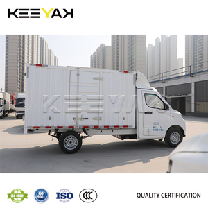 2025 nuevos vehículos eléctricos Geely Pure LHD 1,5 toneladas de capacidad nevera para furgoneta para transportar productos de baja temperatura - Product Image 6