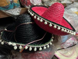 Mexico <b>Straw</b> Sombrero <b>Hat</b> - <b>Men</b> Women <b>Straw</b> <b>Hat</b> - Factory Sombrero Mexican <b>Straw</b> <b>Hat</b> with Multi-colored - Product Image 5