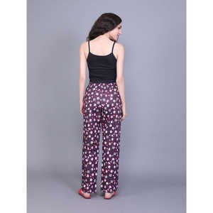 100% Cotton Printed Pyjama Pockets Soft Breathable Winter Homewear Elastic Waist Custom Logo Animal Pattern ODM Supply <b>Teddy</b> - Product Image 5