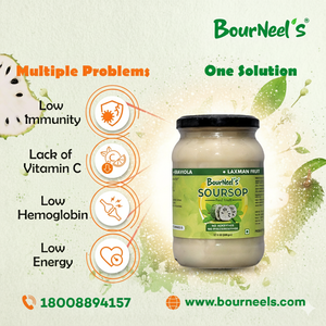 ขวดเยื่อผลไม้รสเปรี้ยว500GM graviola laxman phal ไม่มีสารเติมแต่งไม่มีสารกันบูดไม่มีวิตามินซีผลไม้ซุปเปอร์ - Product Image 5