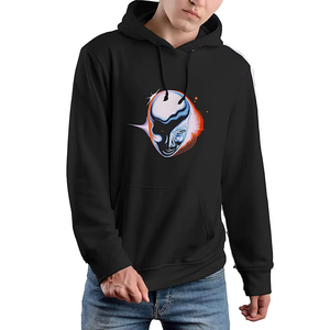 Sweat-shirts à capuche en molleton 100 % coton de haute qualité, personnalisables, avec poche, style streetwear, respirants, pour l'hiver, fabrication OEM - Product Image 4