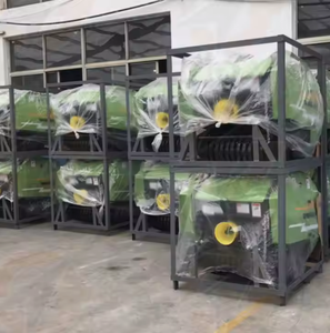 Empacadora de heno redonda Máquina empacadora y envolvedora de heno redonda de red pequeña disponible para la venta - Product Image 6