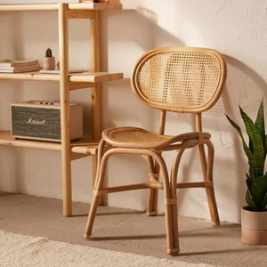 Chaises de salle à manger en rotin du Vietnam, robustes, faites à la main, décoratives pour la maison de luxe, pour salle à manger, salon, bureau - Product Image 5