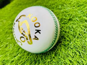 BALLE DE CRICKET DE QUALITÉ MATCH HOMME TAILLE COULEUR BLANCHE - Product Image 4