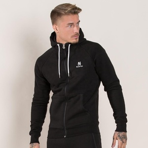 ชุดวอร์มผ้าฟลีซผ้าฝ้ายสำหรับผู้ชายสีดำขาวมีเชือกผูกปากถุงพิมพ์ลายหรูหราทุกขนาดพร้อมให้เลือกสำหรับฤดูหนาว - Product Image 5