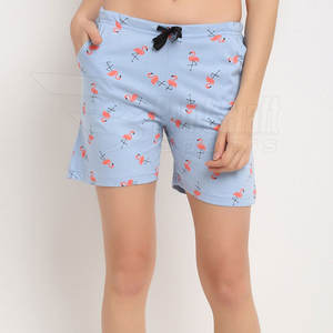 Shorts Casuales para Mujer, Diseño Personalizado, Transpirables, 100% Algodón, Impresión por Sublimación, en Stock, Superventas - Product Image 1