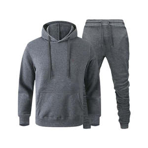 Survêtements pour hommes à bas prix 100% coton Top vente votre propre logo meilleur fabricant spécial pour les survêtements pour hommes - Product Image 5