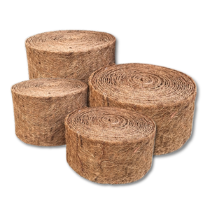 เทปเส้นใยมะพร้าว/เสื่อปาล์มที่เป็นมิตรต่อสิ่งแวดล้อมปลูกได้ปานกลางสำหรับไม้ประดับที่เจริญรุ่งเรือง - Product Image 1