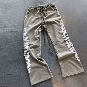 Premium Design <b>Distressed</b> Embroidery Tracksuit Daily Wear <b>Top</b> Arrival <b>Distressed</b> Embroidery Tracksuit - Product Image 4
