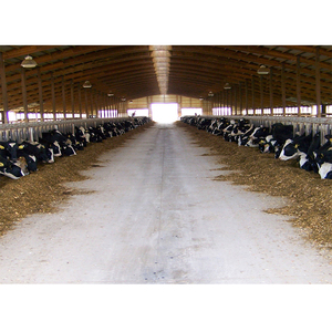 Diseño chino bajo costo prefabricado acero caballo granero vaca/ganado/ovejas/pollo granja Edificio/casa/Granero/<span class=keywords><strong>byre</strong></span> - Product Image 6