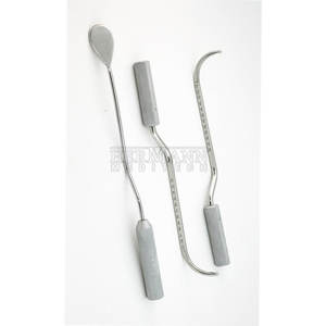 Dissectador de Senos Manual Agris Dingman HM-D-17014, Instrumento Quirúrgico Reutilizable de Acero Inoxidable, Certificado ISO13485 para Hospital - Product Image 3