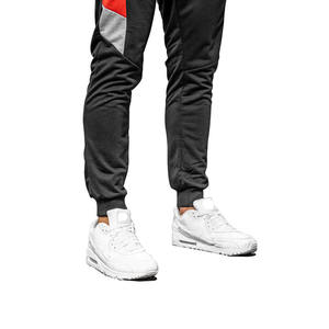 กางเกงผ้าแคนวาสสำหรับผู้ชายเอวสูงมีโลโก้ตามสั่งสไตล์ใหม่ - Product Image 5