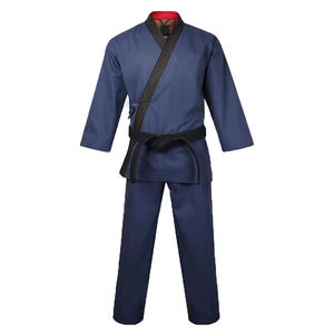 Kimono clásico tradicional de jiu jitsu para un estilo atemporal kimono de jiu jitsu construido para la Fuerza y el rendimiento - Product Image 1
