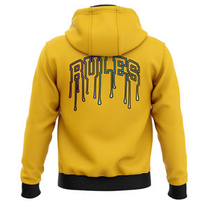 เสื้อฮู้ดผ้าโพลีเอสเตอร์มีฮู้ดพิมพ์ลายออกแบบได้ตามต้องการเสื้อผ้าแนวสตรีทเฮฟวี่เวทฝรั่งเศส - Product Image 4