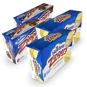 Wholesale Hostess Vanilla Zingers 3.81oz Hot Selling USA <b>Bakery</b> Treat for Wholesale Market with Best Price and Fast Delivery - Product Image 5