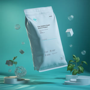 Film à coussin d'air 100% compostable pour l'emballage alimentaire et la chaîne du froid, emballage à bulles à base de plantes, prix d'usine - Product Image 5