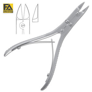 คีมตัดกระดูกด้วยมือเครื่องมือผ่าตัด Ruskin Liston ทำจากสแตนเลส - Product Image 2