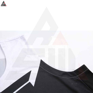 Uniforme de basket-ball de haute qualité, uniforme de basket-ball sans manches confortable, ensembles d'uniformes de basket-ball au meilleur design, services OEM d'uniformes de basket-ball - Product Image 2