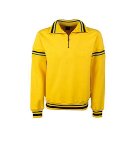 Pull en tricot à col rond en coton pour hommes respirant anti-rides anti-rétrécissement broderie décoration automne de haute qualité - Product Image 1