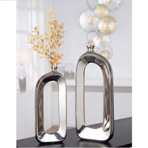 Design personnalisé fait à la main idéal pour la décoration intérieure Vase végétal en or et vase à fleurs fait à la main Meilleur décor intérieur et design fait à la main - Product Image 5