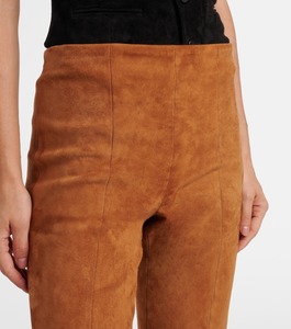 Pantalones Deportivos Acampanados para Mujer, Verano, Encaje, Frente Plano, Proveedores ODM, Elegantes, Duraderos, 100% Algodón, Transpirables, Ecológicos, Conjunto de Yoga - Product Image 2