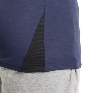 Diseño OEM al por mayor Tallas grandes Camisetas unisex Alta calidad 100% Algodón Transpirable Gimnasio Camiseta deportiva - Product Image 4