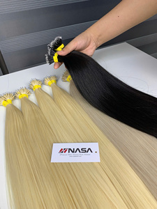 ผมต่อแบบนาโนริง 100% ผมเวียดนามแท้ คุณภาพพรีเมียม สีบลอนด์ - Product Image 2
