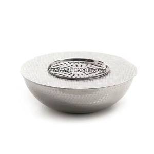 Petit radiateur Dallah portable en métal poli brillant Utilisation pour la maison et la cuisine Chauffe-théière du fabricant et des fournitures - Product Image 3