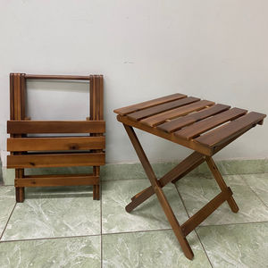 Recién llegado, muebles de jardín para exteriores, mesa de centro de madera, mesa pequeña, mesa de camping, barata - Product Image 3