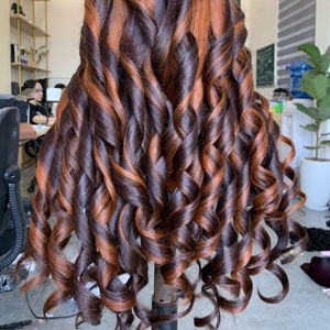 Extensión de cabello Remy humano 100% vietnamita Cabello mágico hinchable sin procesar de Vietnamhairluxury Cabello crudo de Vietnam - Product Image 1