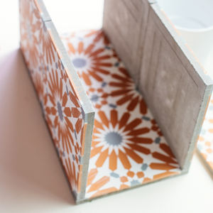 กระเบื้องเซรามิกดีไซน์แบบดั้งเดิมเวียดนามป้องกันการลื่นต้านเชื้อแบคทีเรียสำหรับภายในภายนอกโรงแรมพื้นผนังตกแต่ง Firebrick - Product Image 3