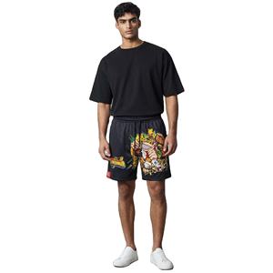 Hot Sale Men's Basketball Sports Mesh Shorts 100% Polyester Casual Multicolor Single <b>Layer</b> Quick Dry Stretch Mesh Shorts - Product Image 1