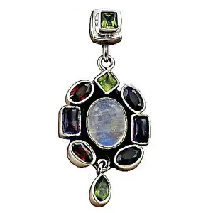 จี้เงินแท้ 925 ประดับพลอย ชุบโรเดียม สร้อยคอผู้หญิง ลายดอกไม้/ผีเสื้อ สีโรสโกลด์ ของขวัญเครื่องประดับ - Product Image 3