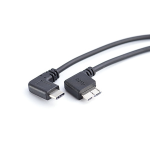 <span class=keywords><strong>USB</strong></span> C máy chủ để micro <span class=keywords><strong>USB</strong></span> 3.0 90 độ ngay Angled mở rộng cáp dữ liệu - Product Image 1