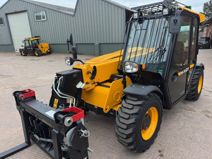 Chariot télescopique JCB 525-60 Hi-Viz, chariot télescopique diesel 74 CV, capacité de 2500 kg, à vendre - Product Image 3