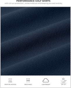 Polos de algodón de lujo para hombre logotipo bordado personalizado camisetas polo de manga corta de primera calidad fábrica OEM al por mayor - Product Image 2