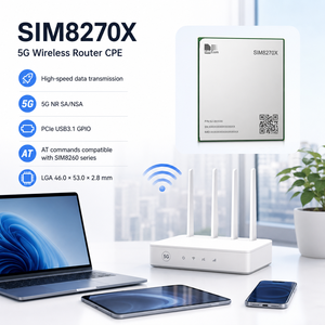Module SIMCOM SIM8270E SIM8270SA SIM8270NA LGA 5G NR/LTE-FDD/LTE-TDD/HSPA+ compatible avec R17 5G NSA/SA, compatible avec SIM8260 - Product Image 5