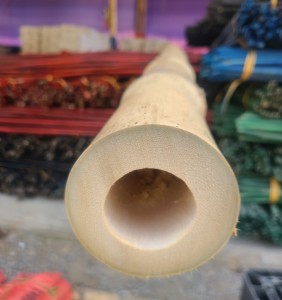 Customized Pattern Wood Grain Fiberglass Panel Garden <b>Bamboo</b> Pole for Decoration <b>Floors</b> From Vietnam - Product Image 5