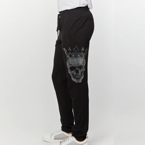 Pantalones Deportivos Casuales Ligeros y Cómodos para Hombre con Pedrería, 100% Algodón, Secado Rápido y Transpirables, Precio Directo de Fábrica - Product Image 4