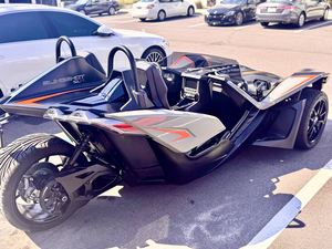 Meilleures ventes 2023 : Voiturette de golf 2 places P0LARlS SLlNGSH0T SLR à vendre - Product Image 2