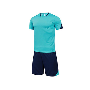 Conjunto de uniforme de fútbol de secado rápido con logotipo personalizado de alta calidad, ropa deportiva de calidad a precio mayorista - Product Image 2