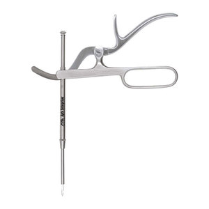 เครื่องมือผ่าตัดแบบแมนนวลทำจากสเตนเลสสตีลของเยอรมันเครื่องมือสำหรับการกดต่อมทอนซิลออกแบบตามต้องการ - Product Image 3