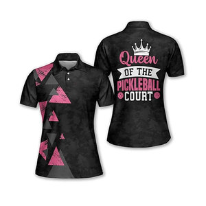 Diseñador personalizado Pickleball Wear Golf Tenis Vestido Ropa deportiva Camisetas DE TENIS Entrenamiento Fitness Tenis Uniforme - Product Image 1