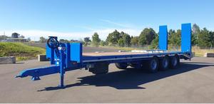 Stewart รถพ่วงสำหรับฟาร์มรถตักดินสภาพการใช้งานกับเพลายางเกียร์สำหรับรถพ่วงรถแทรกเตอร์ - Product Image 4