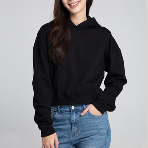 ซื้อเสื้อมีฮู้ดปักลาย500 GSM สำหรับสุภาพสตรีผ้าฝ้ายนุ่มยาวสไตล์เกาหลีเสื้อสเวตเชิ้ตด้านหน้าสำหรับฤดูหนาว - Product Image 6